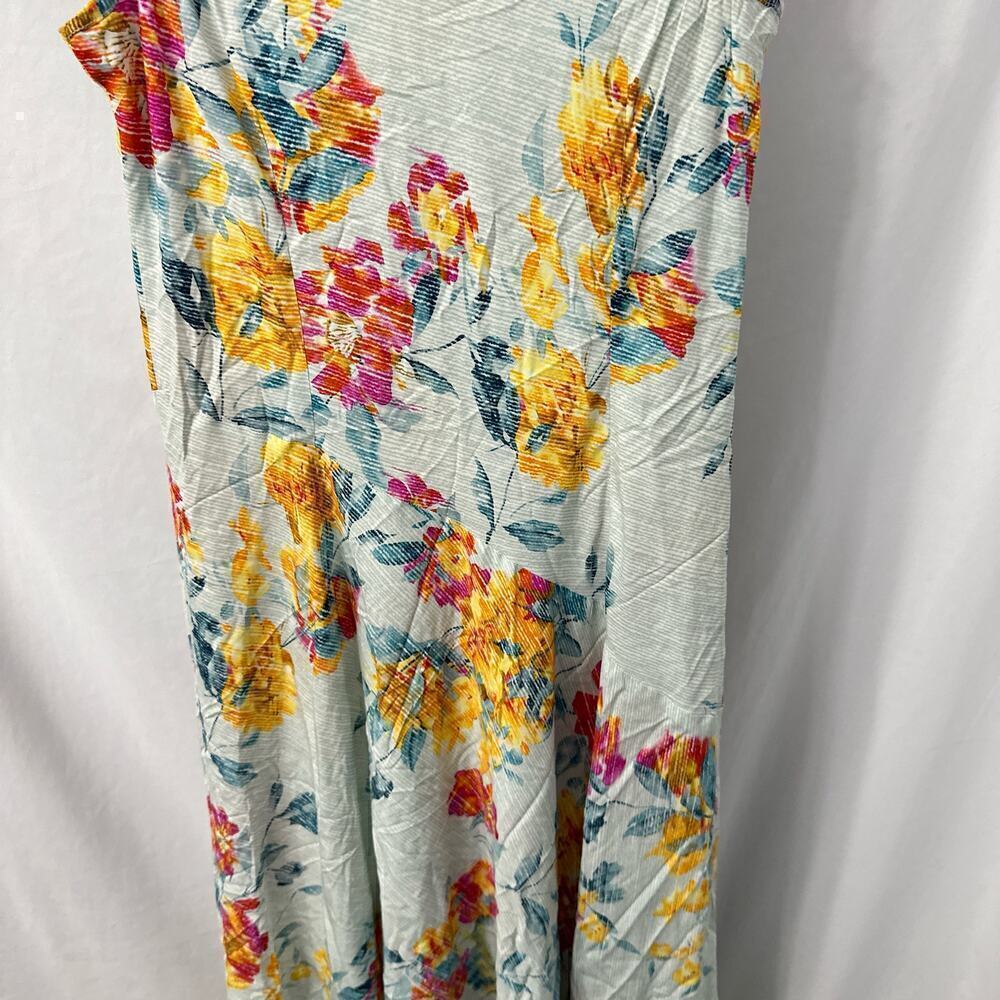 Sundance Neroli Maxi Dress Small Rayon Summer Floral Boho Cottagecore Bloomcore - Picture 9 of 10
